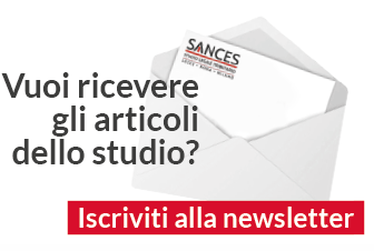 Vuoi ricevere gli articoli dello studio? Iscriviti alla newsletter!