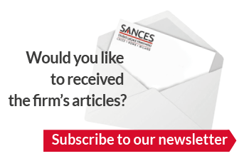 would you like to received the firm’s articles? Subscribe to our newsletter.
